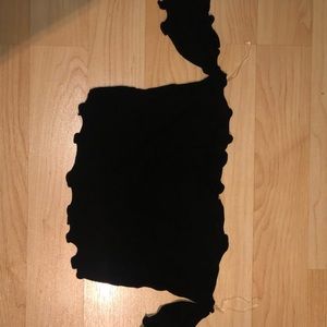 Off The Shoulder Crop Top